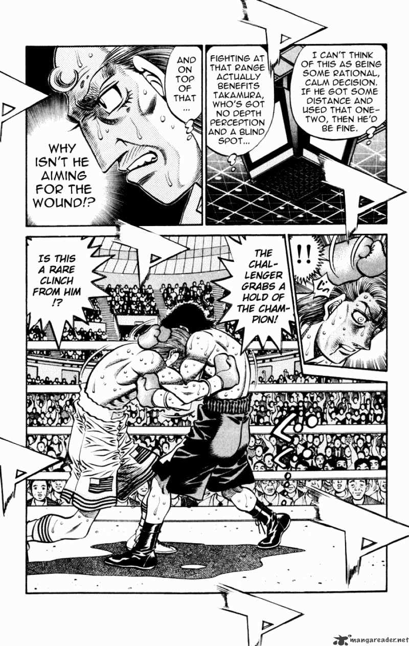 Hajime no Ippo: Fighting Spirit, Chapter 549 image 03